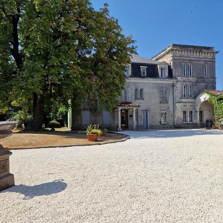Chateau De Champblanc Cherves-de-Cognac Екстер'єр фото