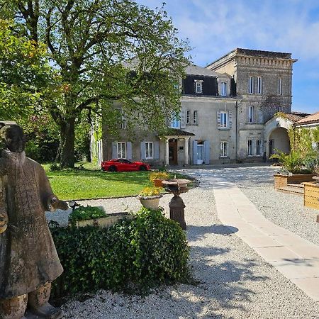 Chateau De Champblanc Cherves-de-Cognac Екстер'єр фото