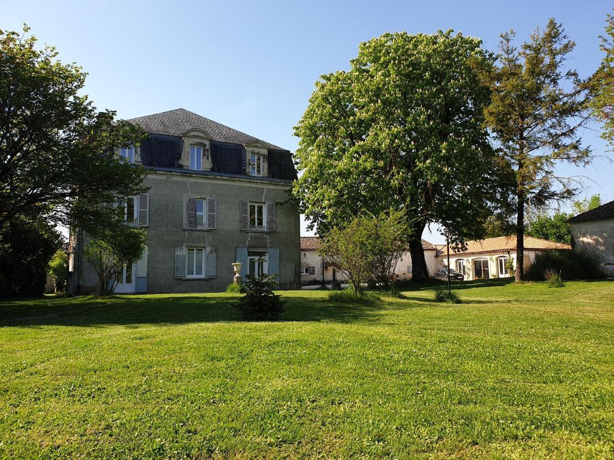 Chateau De Champblanc Cherves-de-Cognac Екстер'єр фото