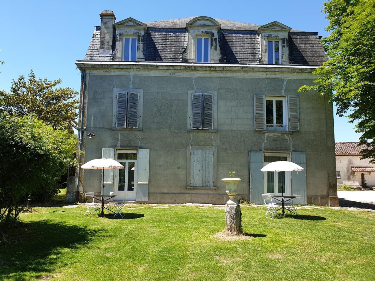 Chateau De Champblanc Cherves-de-Cognac Екстер'єр фото