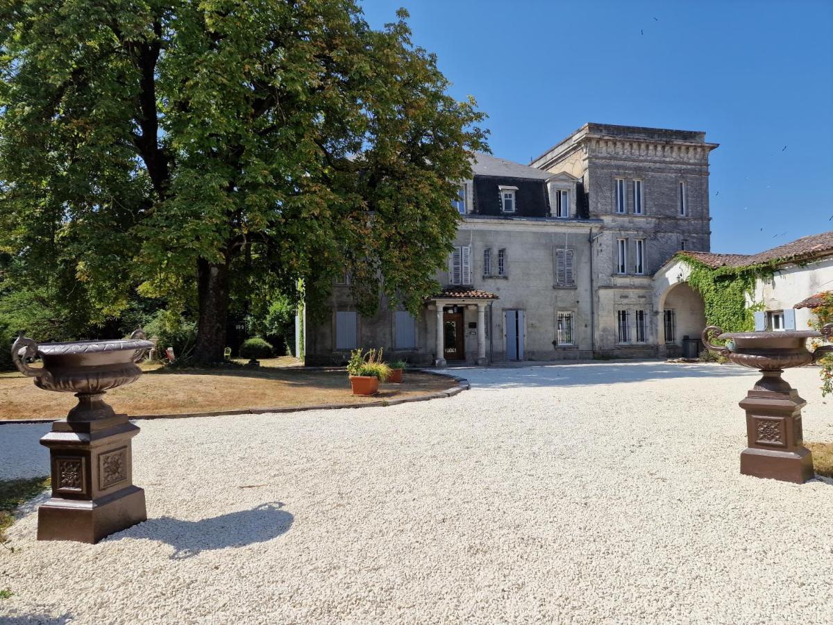 Chateau De Champblanc Cherves-de-Cognac Екстер'єр фото