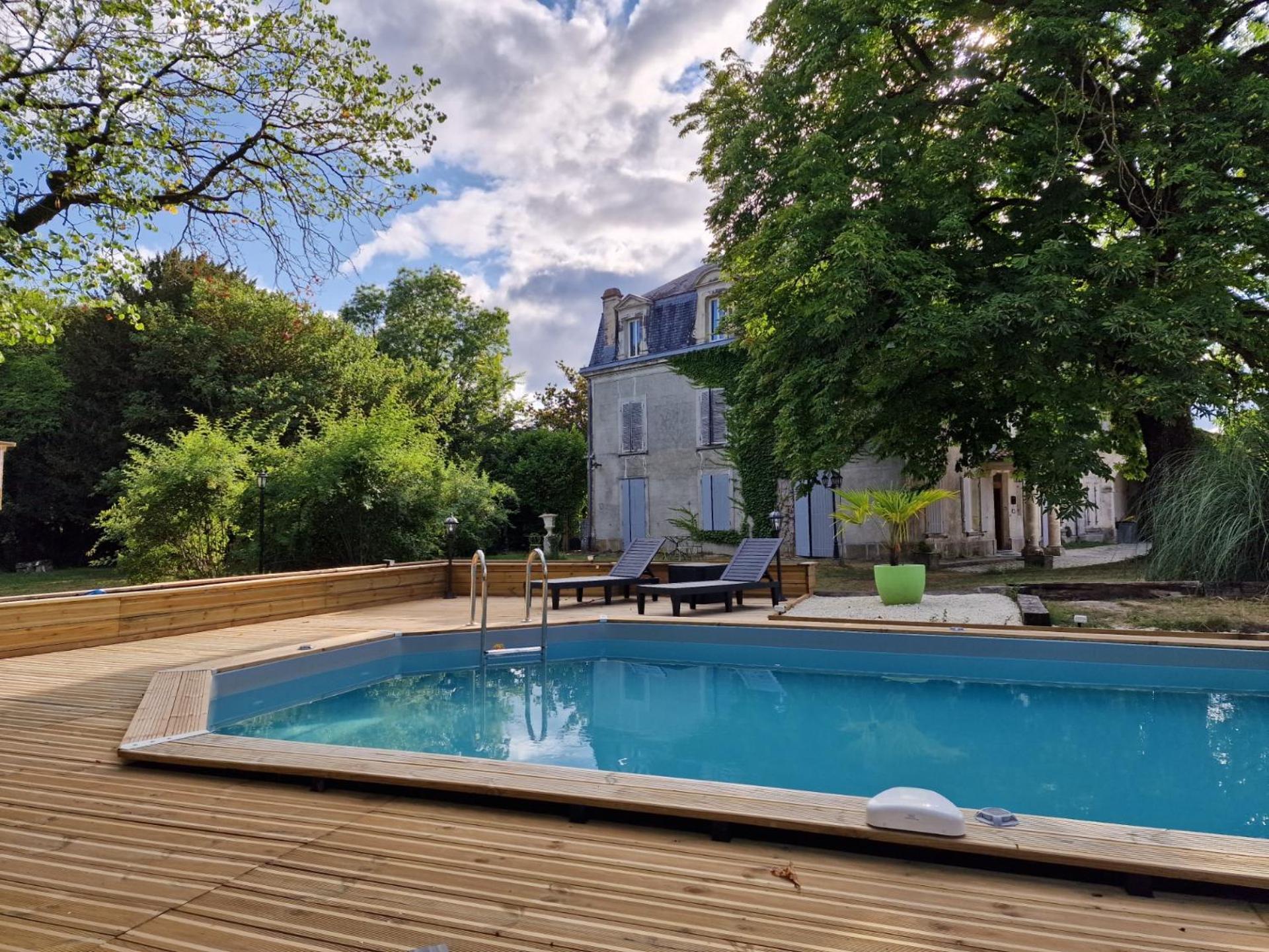 Chateau De Champblanc Cherves-de-Cognac Екстер'єр фото