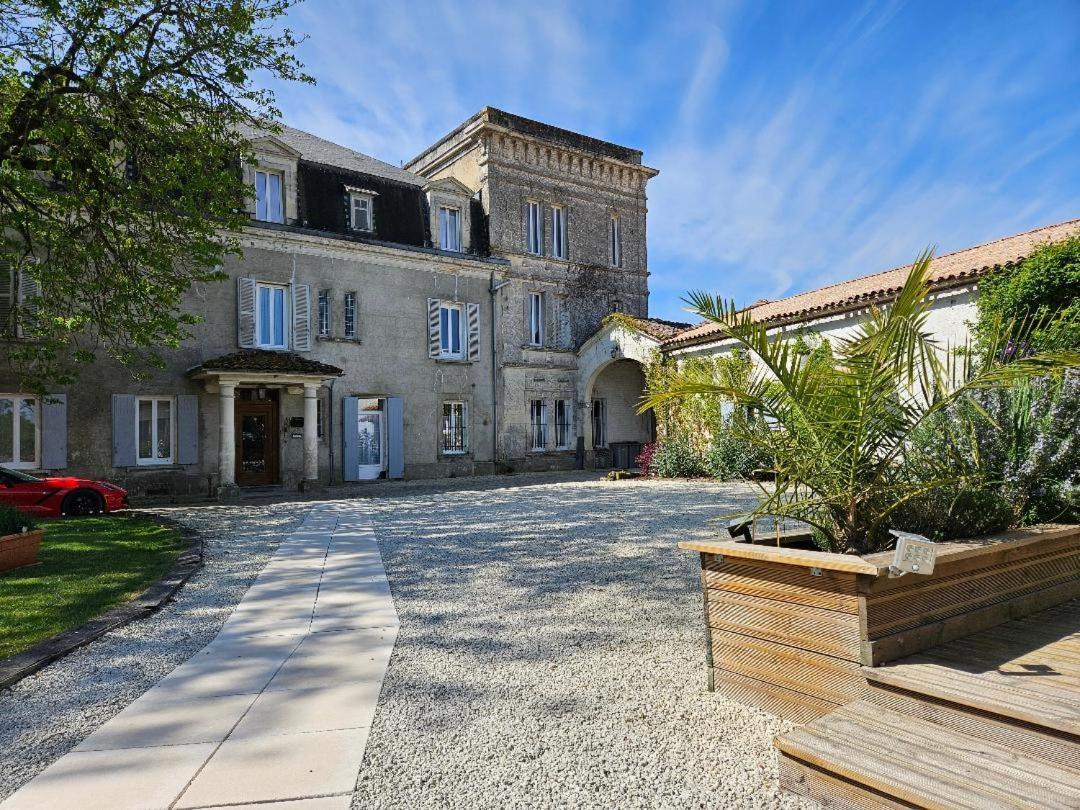 Chateau De Champblanc Cherves-de-Cognac Екстер'єр фото