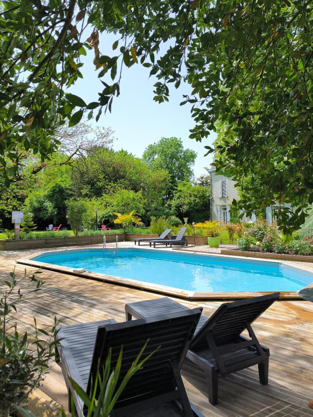 Chateau De Champblanc Cherves-de-Cognac Екстер'єр фото