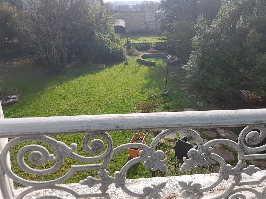 Chateau De Champblanc Cherves-de-Cognac Екстер'єр фото