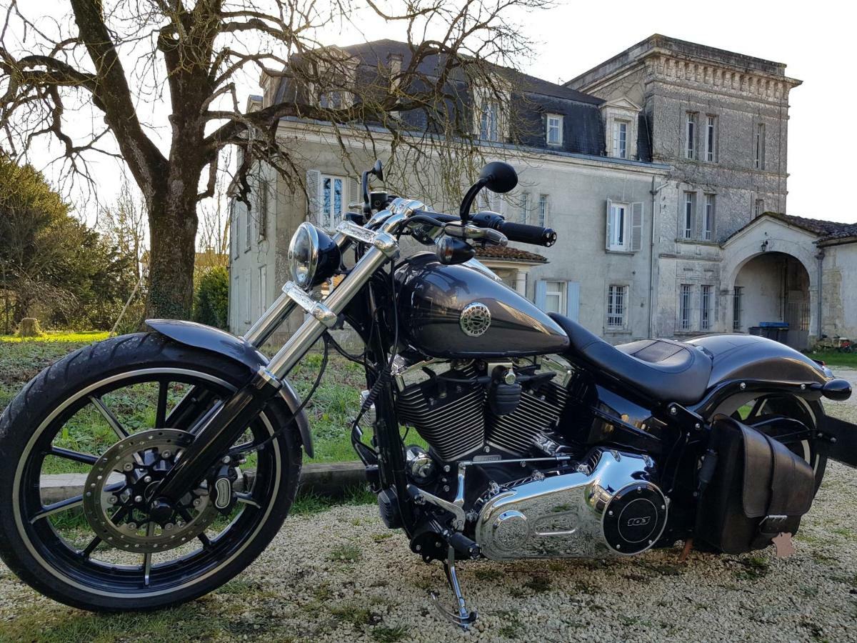 Chateau De Champblanc Cherves-de-Cognac Екстер'єр фото