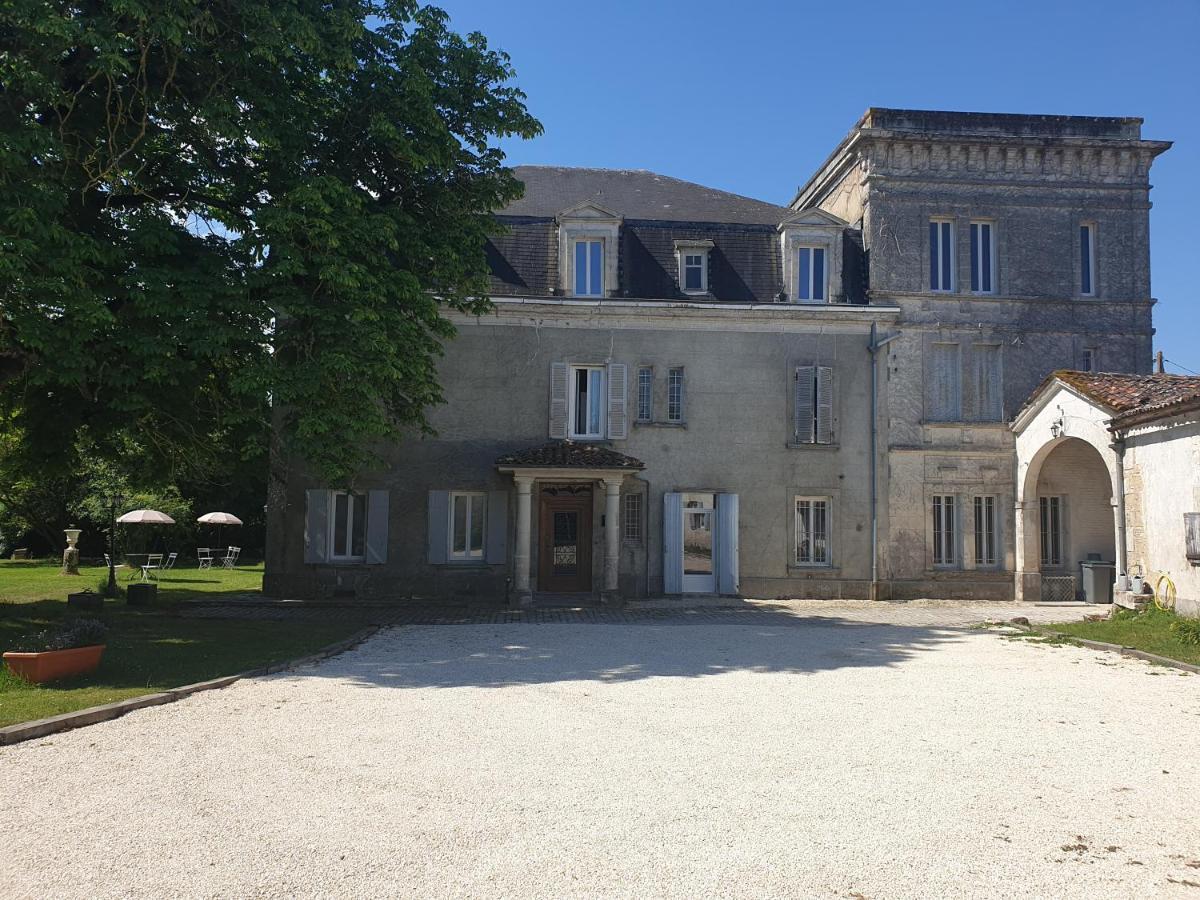 Chateau De Champblanc Cherves-de-Cognac Екстер'єр фото